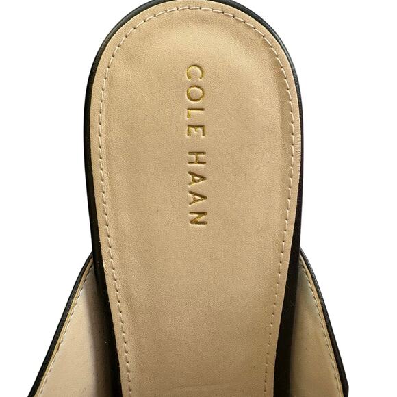 Cole Haan Black Slides Size 10 - Picture 4 of 4